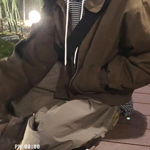 다우 투웨이 코튼 자켓