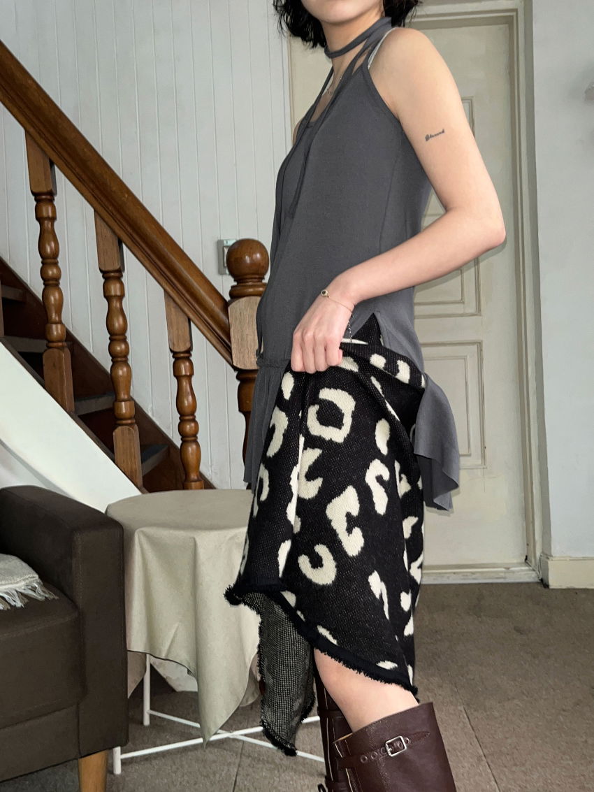 드레스 모델 착용 이미지-S1L36