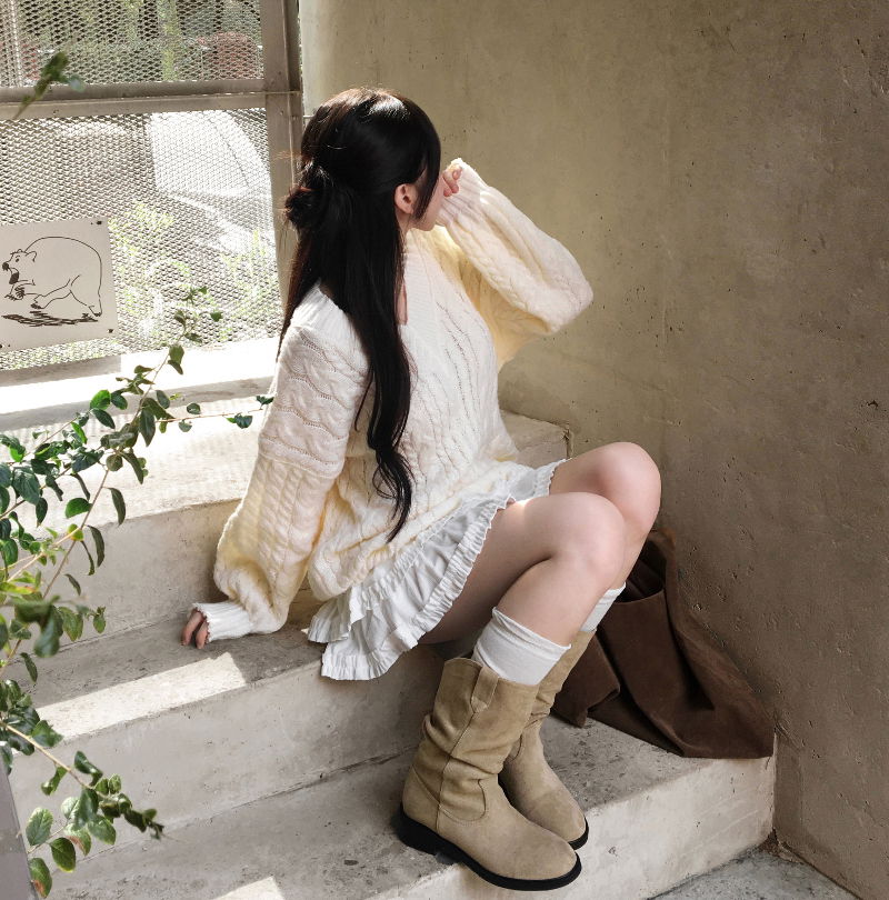 신발 모델 착용 이미지-S1L22