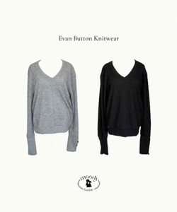 Evan Button Knitwear