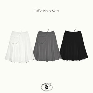 티플 플리츠 스커트 (3color)