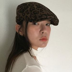 레오파드 헌팅캡 (2color)
