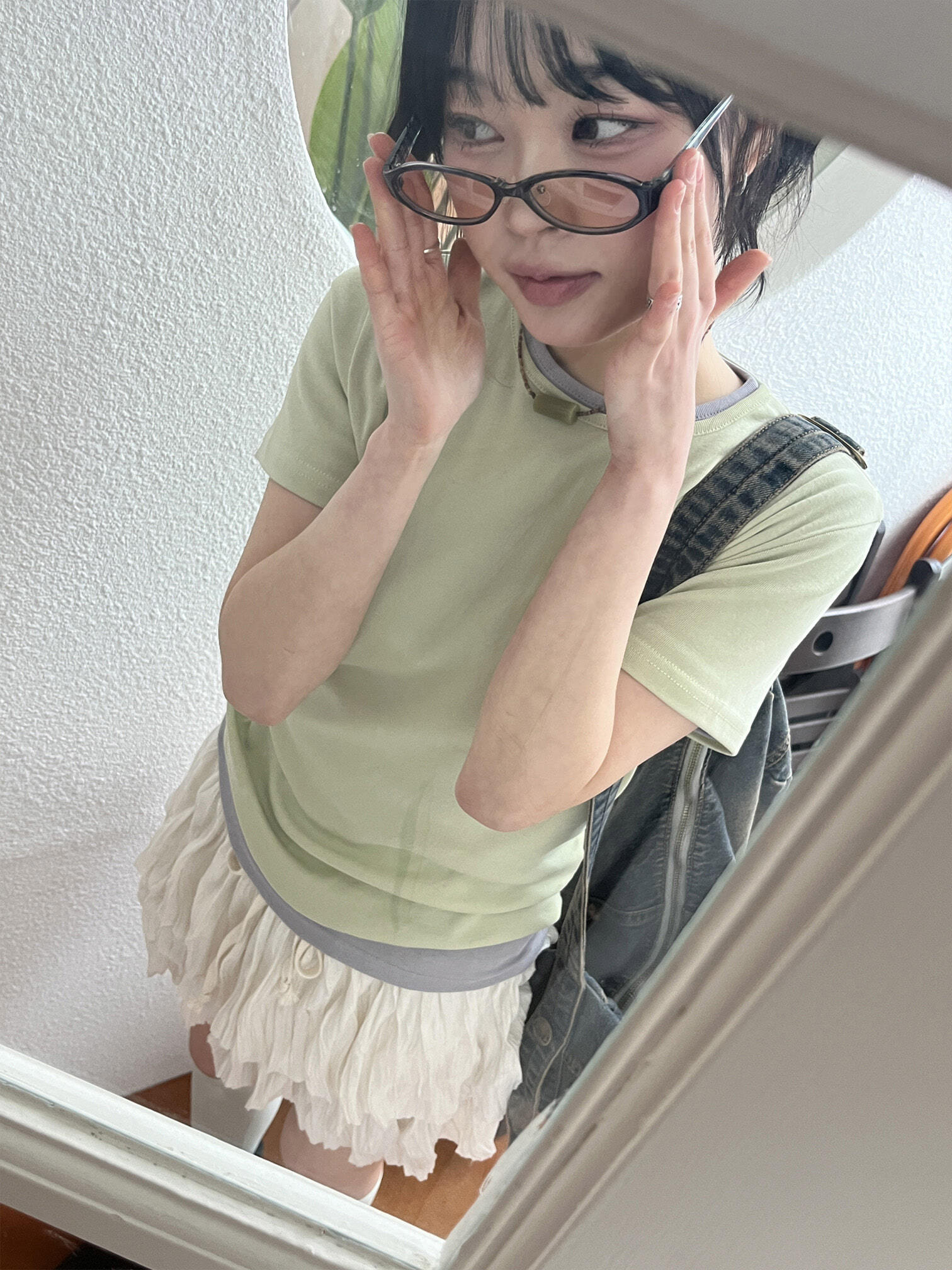 Basic Mochi Short Sleeve T