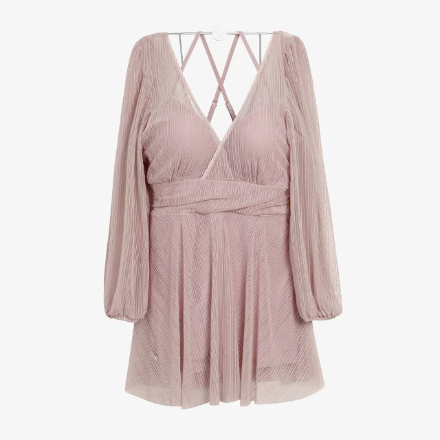 Big Size XL-5XL Angel Lace Dress Swimsuit Vacation Look