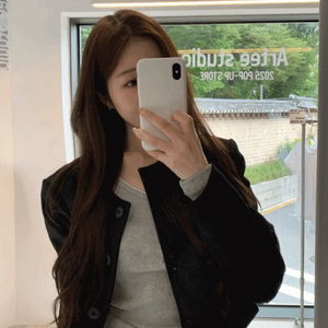 (가을신상) 멜번 스웨이드 포켓 노카라 숏자켓 (2color)