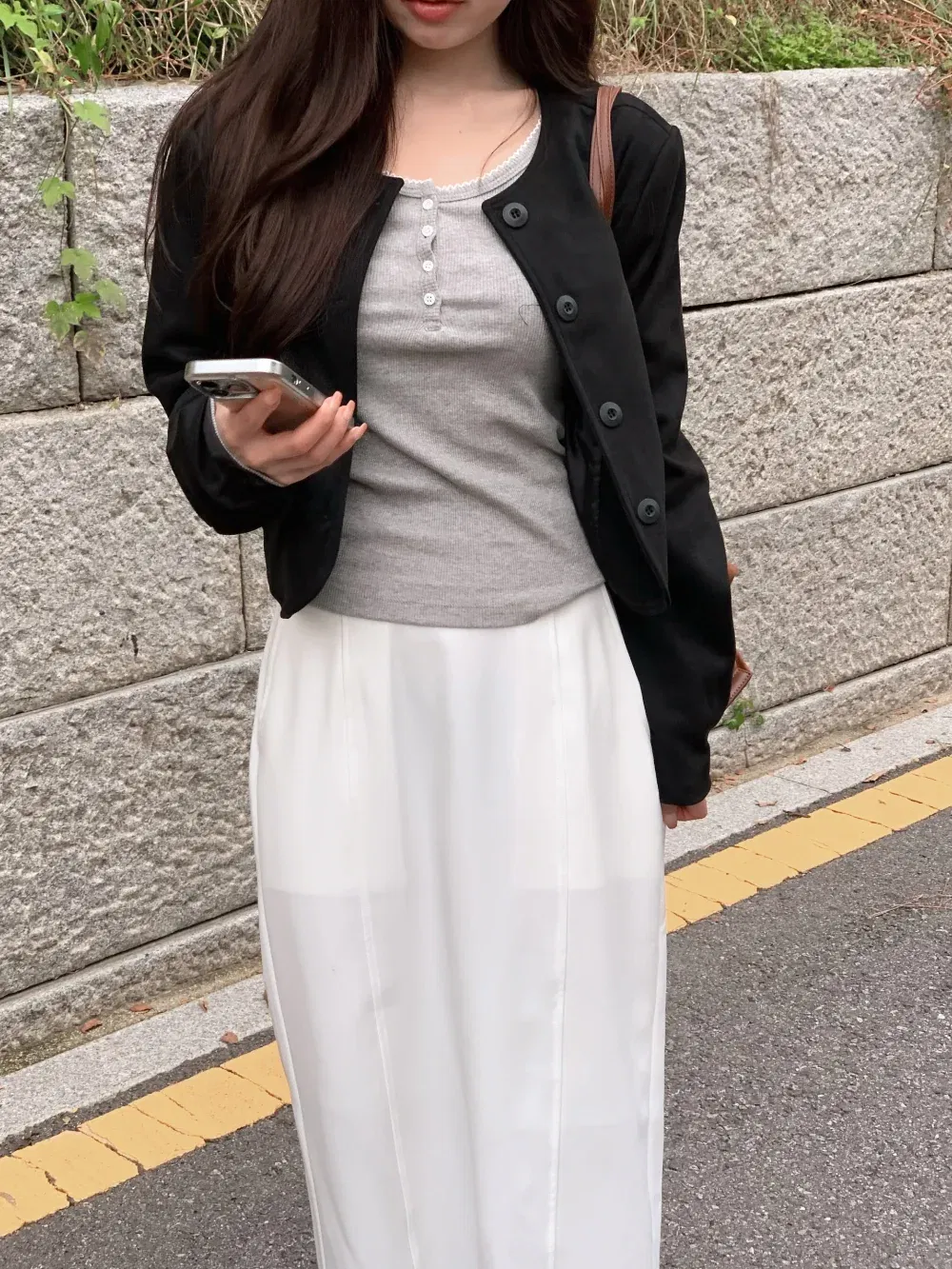 카디건 모델 착용 이미지-S1L11