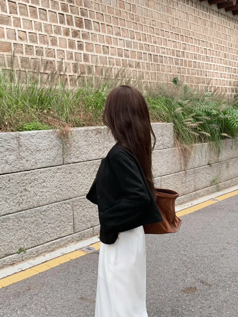 카디건 모델 착용 이미지-S1L52