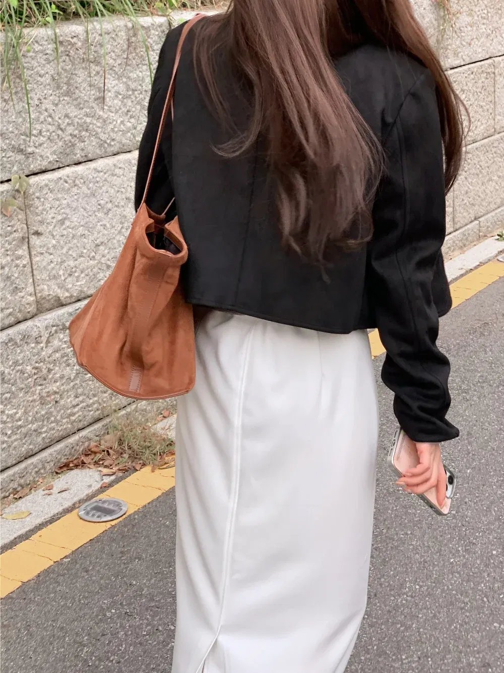 카디건 모델 착용 이미지-S1L59