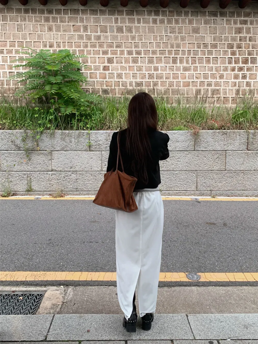 카디건 모델 착용 이미지-S1L60