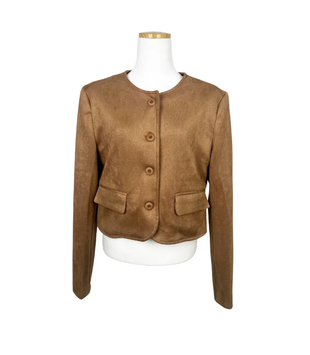 카디건 머스타드 색상 이미지-S4L1