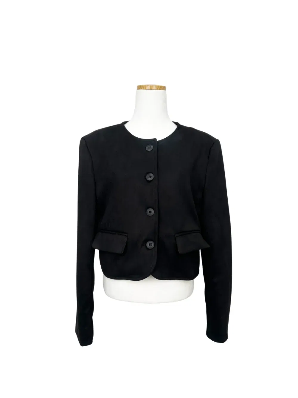 카디건 차콜 색상 이미지-S4L3