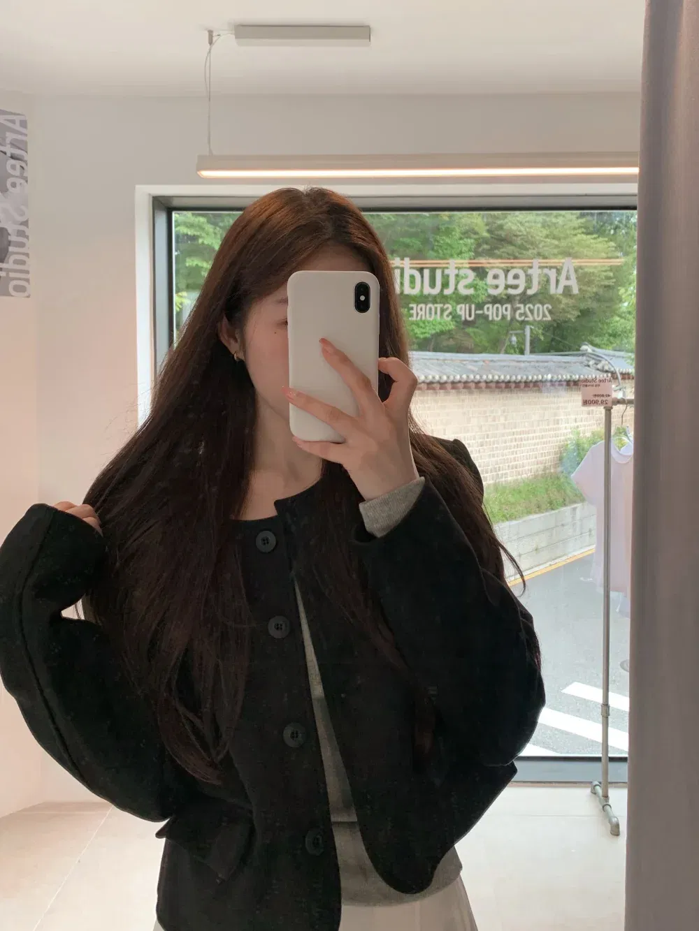 긴팔 티셔츠 -S1L15