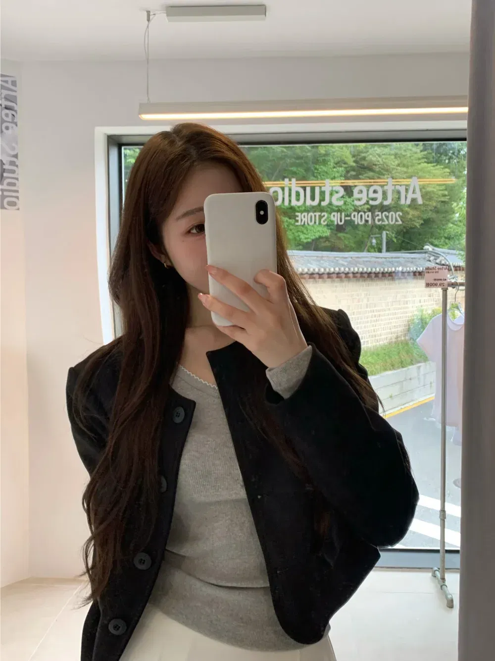 긴팔 티셔츠 -S1L16