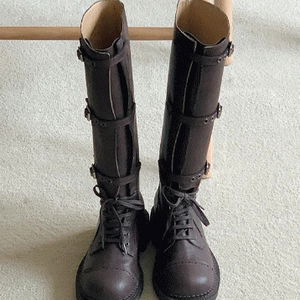 마론워커롱부츠shoes (레이스업,통넓은부츠,가을부츠,하비추천)