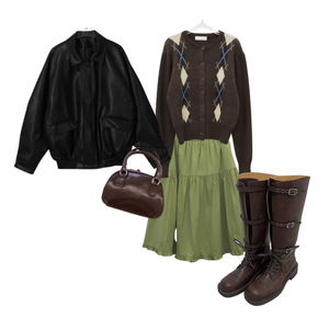 데일리,가디건&베스트,플렛 코디