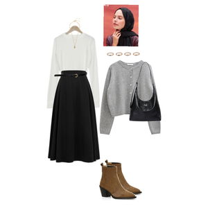 Sneakers,Pants,Sneakers,Trendy,Shoulderbag,Dailyfashion,Set,Knitwears,Black,Shirt,Trendy 코디