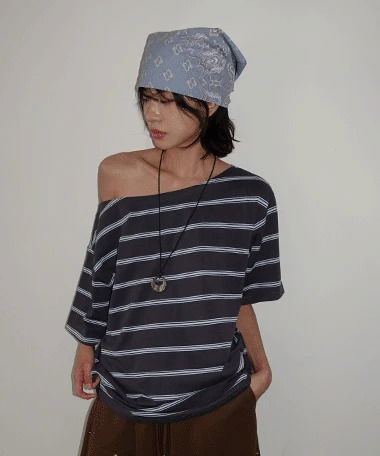 佩斯利印花頭巾