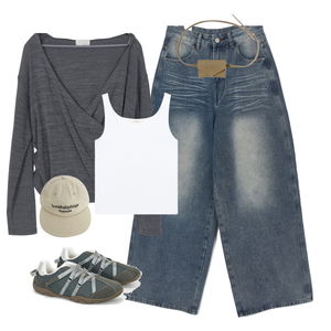 jeans,LongSleeve,sleeveless 코디