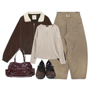 pants,jacket,LongSleeve 코디