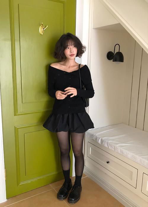 バブルミニバルーンスカート (当日発送)