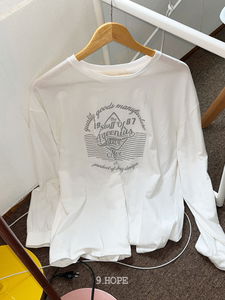 STUFF Loose Long Sleeve T