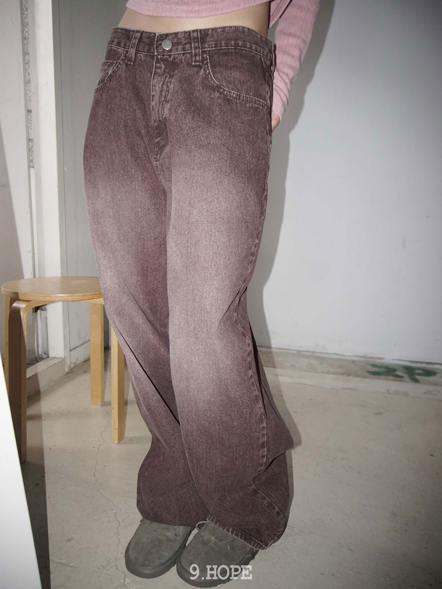 33 초코 브라운 골덴PT