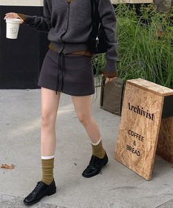 Locopin A-line banding training mini skirt - 3 colors