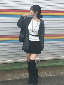 Hayler pleated skirt