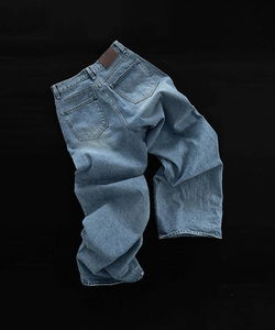 Mateze Wide Denim Pants