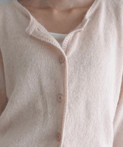 Amain Wool Long Sleeve Cardigan