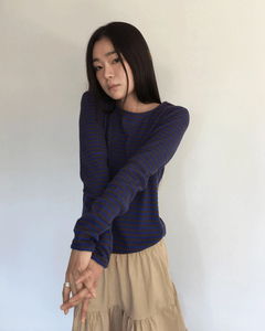 Reddit Striped T-shirt