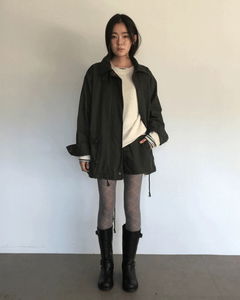 지바노프 버클넥 야상 자켓 (1color) *당일 발송 가능