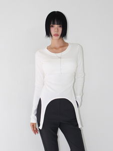 DRAW STRAP LONGSLEEVE