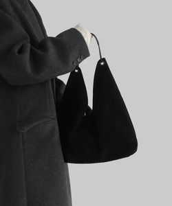 Dusk Suede Shoulder Bag