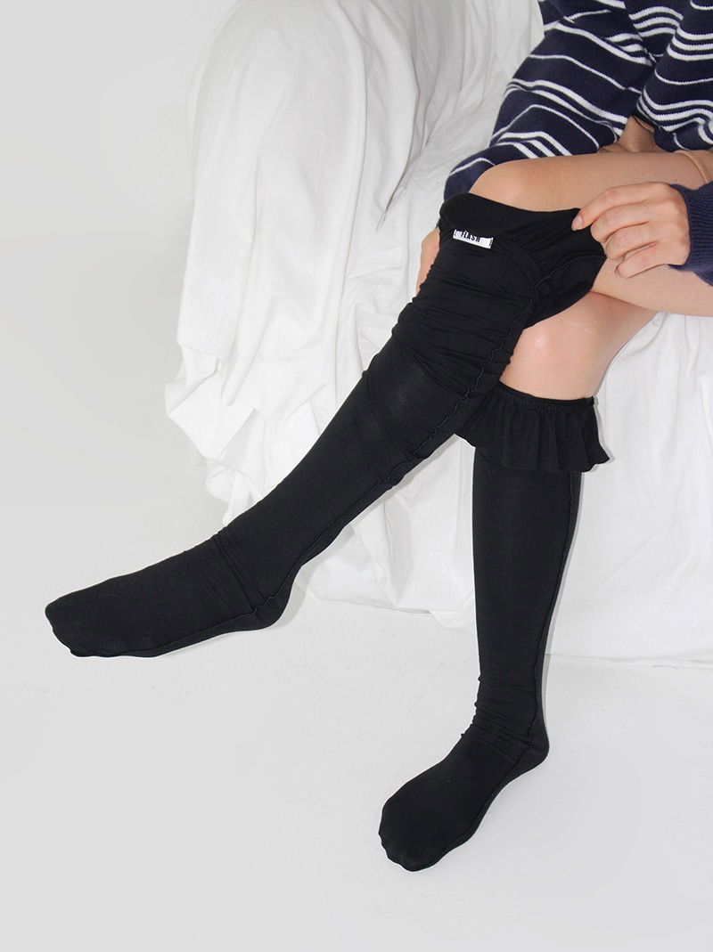 FRILL LONG SOCKS