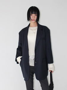 TAILORED STRIPE JACKET