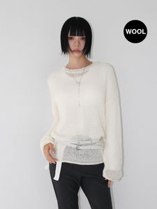 SERENE LOOSE KNIT (3color)
