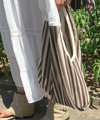 ミナティバケットトートバッグ