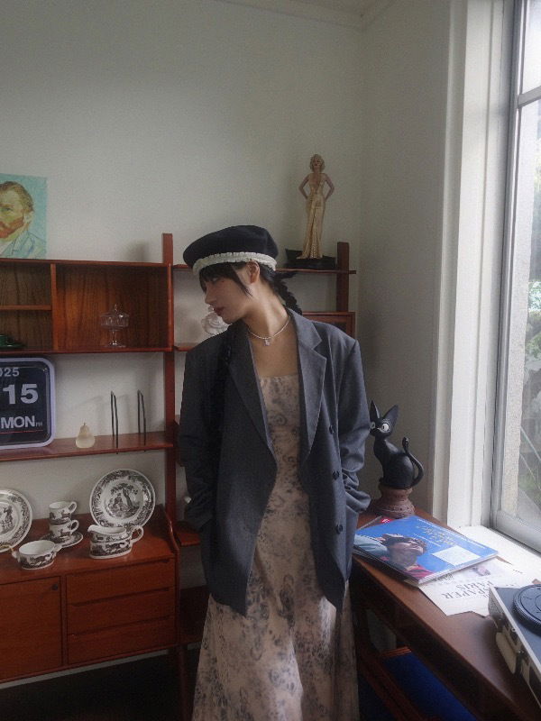 TAILORED PAD OVER FIT JACKET ジャケット