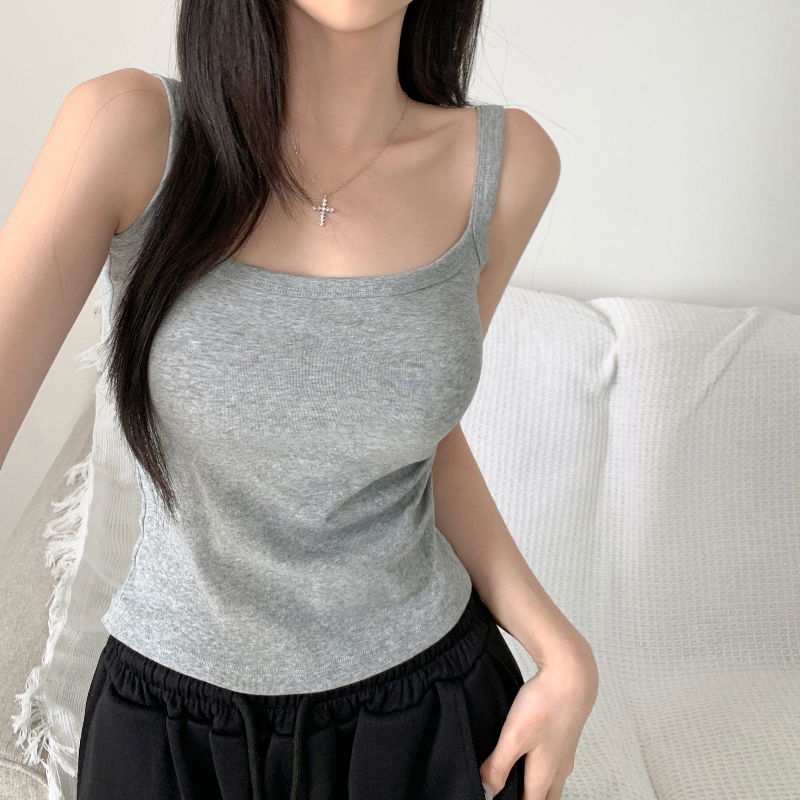 민소매 모델 착용 이미지-S1L10