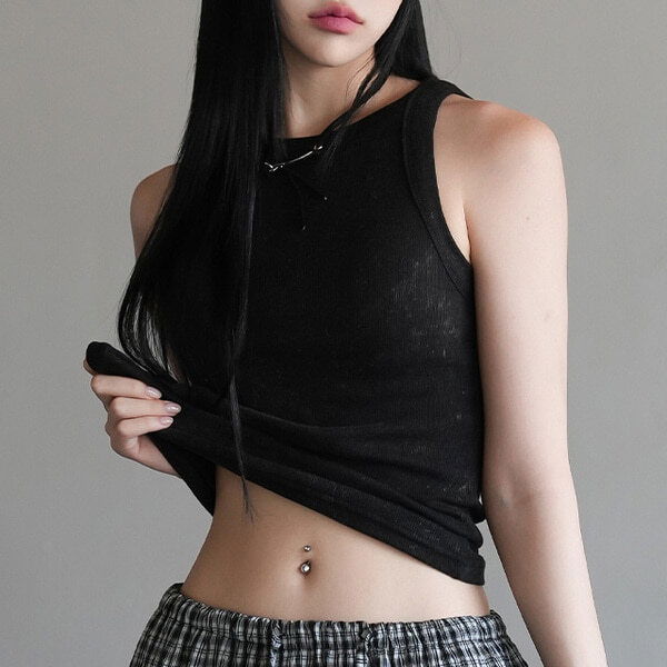 Leon Pigment Sleeveless