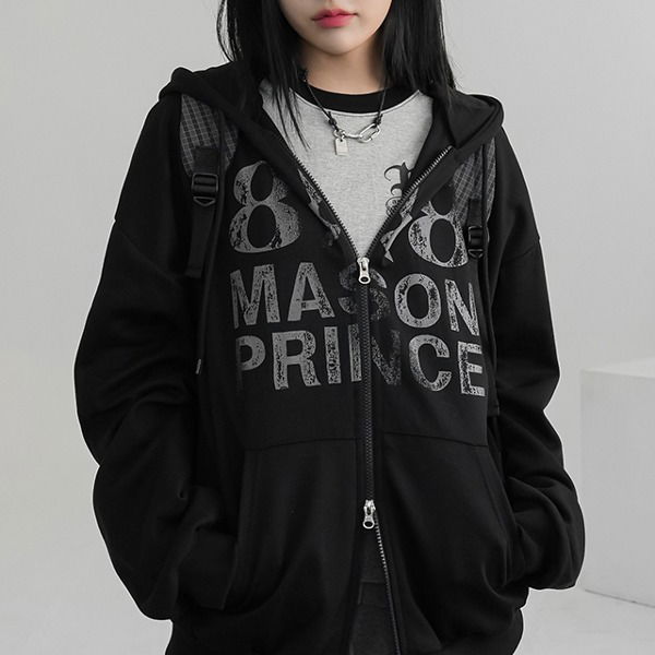 Starit Two Way Hooded Zip-Up