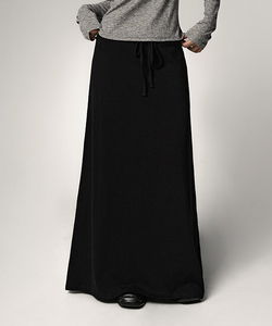 Basic String Maxi Long Skirt