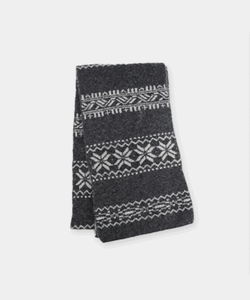 ヌビアンノルディックニットマフラー