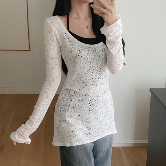 Cosmos Flower Lace OPS