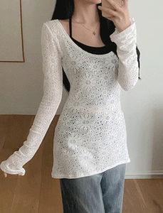 Cosmos Flower Lace OPS