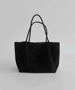 Phonon Suede Square Shoulder Bag
