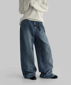 Dayn Wide Denim Pants