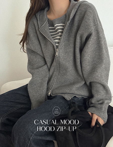 류이티 레이어드 루즈핏 후드집업 83669