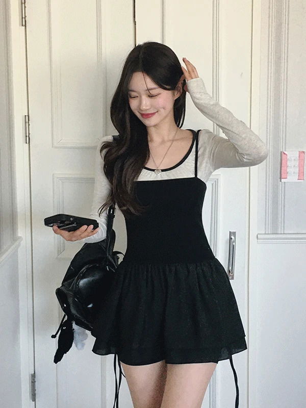 Fleur Layered Sleeveless Dress